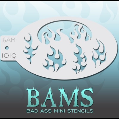 Bad Ass Stencil 1019